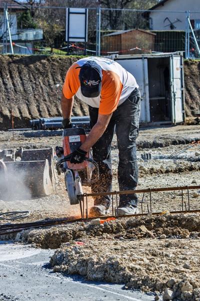 Suivi de chantier Magnin Mécanique (du 27 février au 12 mars 2017)